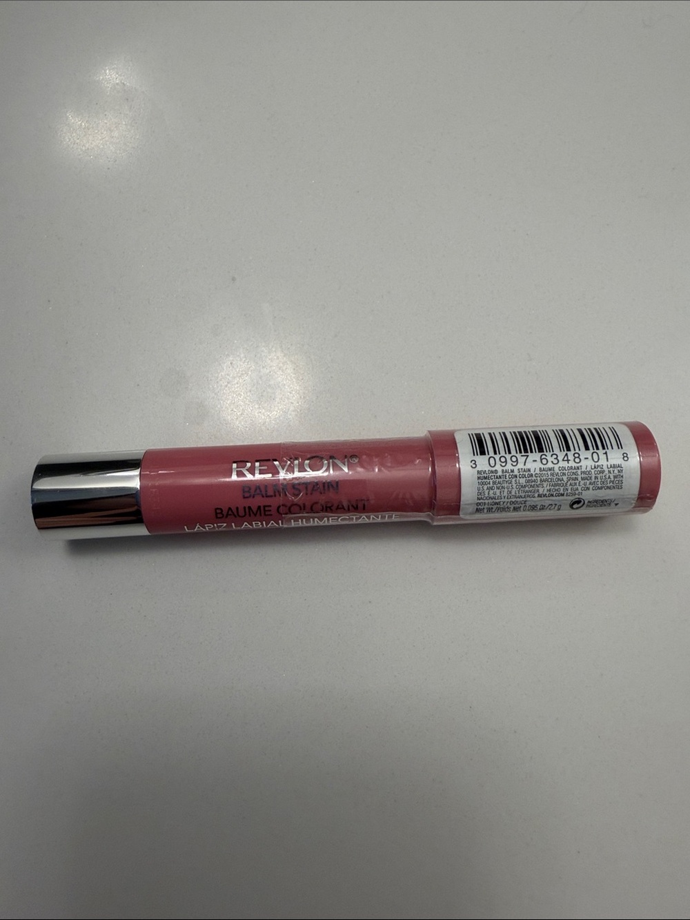 Revlon Balm Stain Lip Crayon 001 Honey